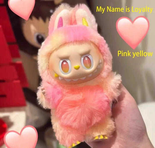 Labubu doll pop mart doll pendant