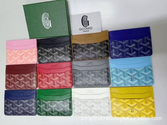 Goyard Saint-Sulpice Card Wallet