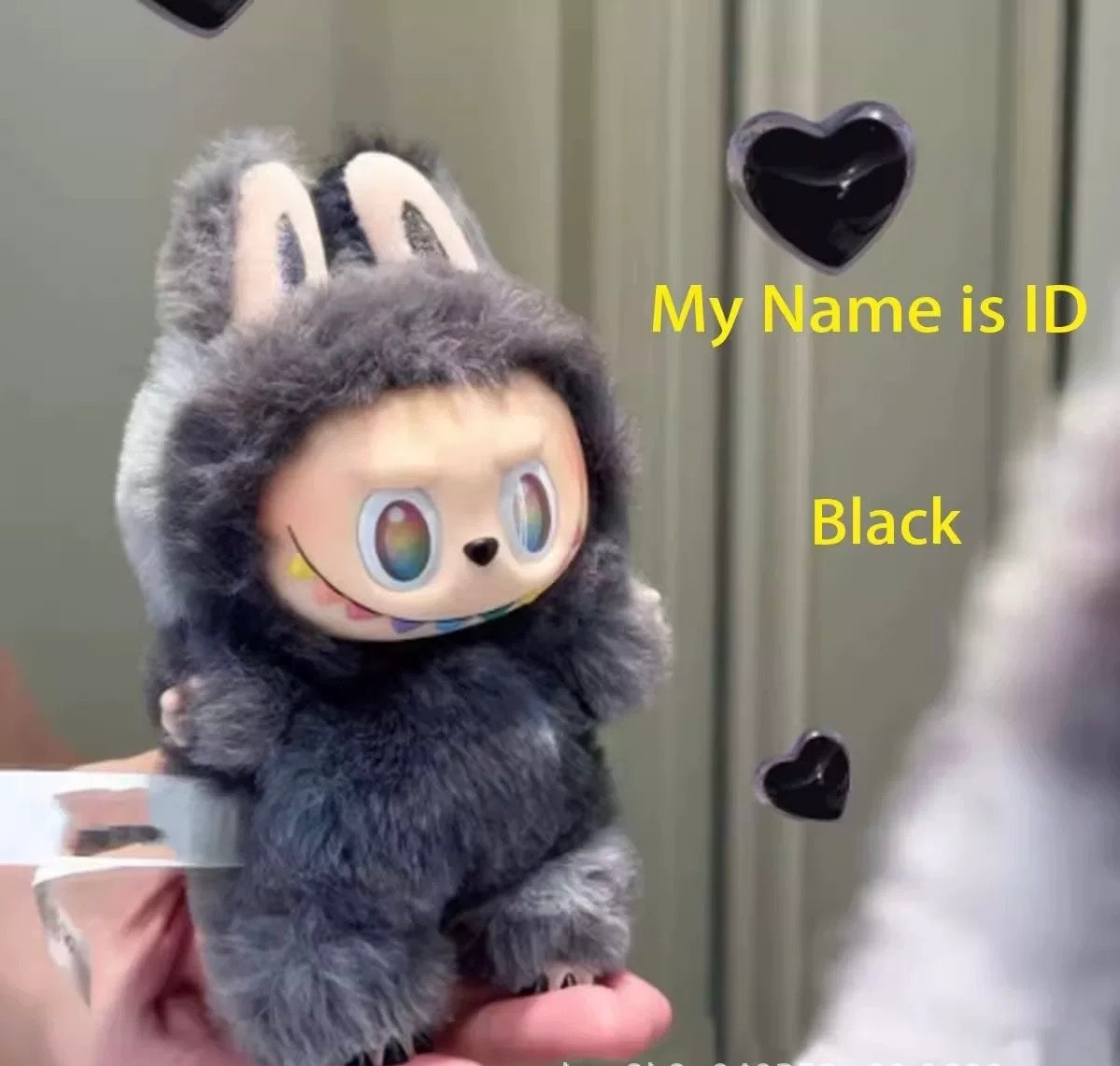 Labubu doll pop mart doll pendant