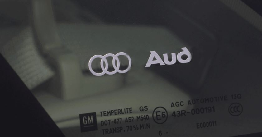 Audi Decals