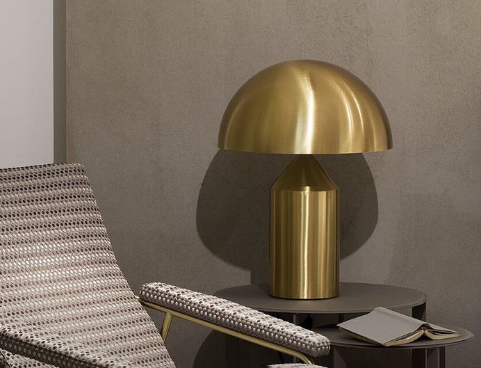 Oluce Atollo Table lamp