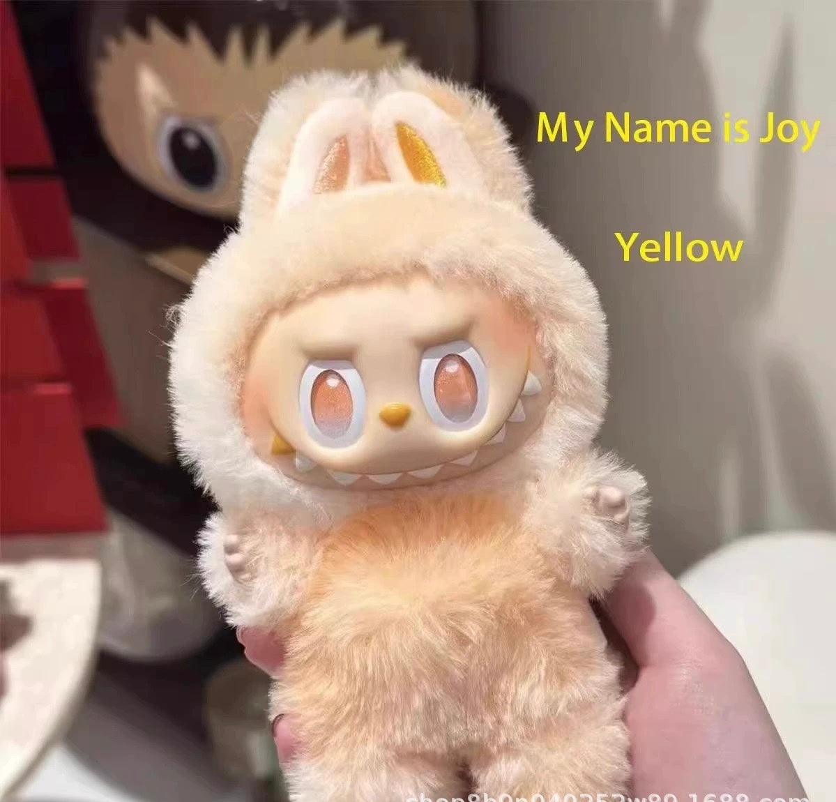 Labubu doll pop mart doll pendant