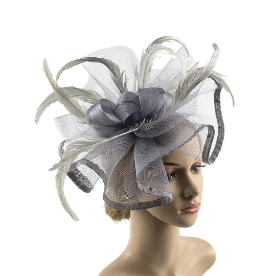 Wedding Feather Fascinators