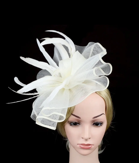 Wedding Feather Fascinators