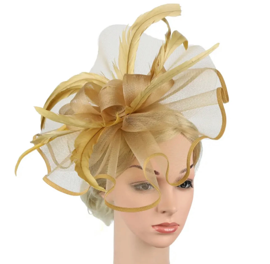 Wedding Feather Fascinators