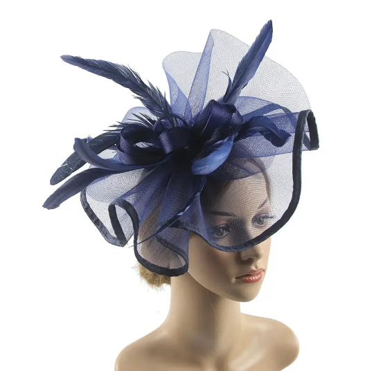 Wedding Feather Fascinators