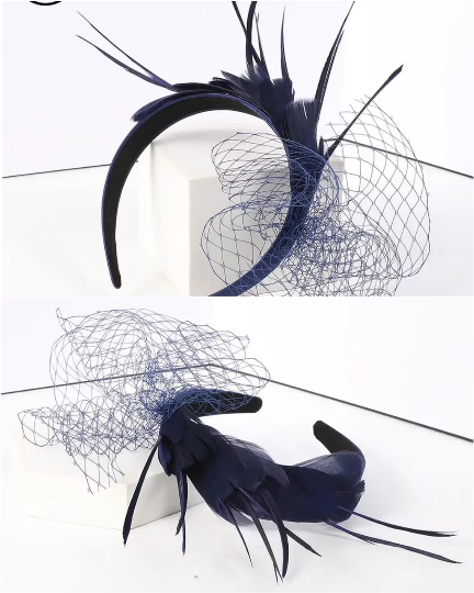 Glamorous Fascinator Headband