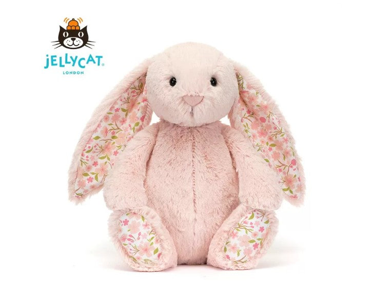 Jellycat Authentic Floral Bunny Rabbit Plush Toy