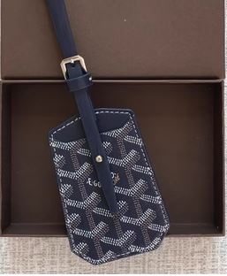 Goyard Luggage Tags