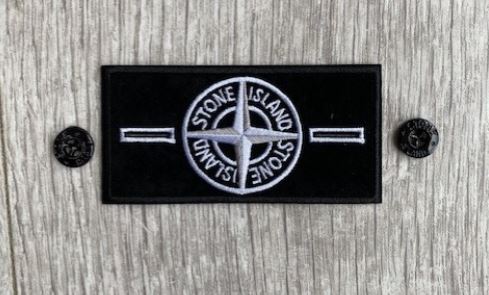 Stone Island badges