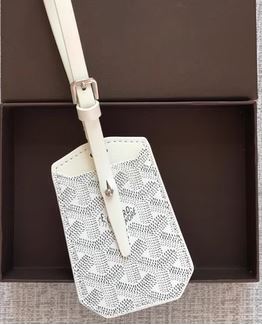 Goyard Luggage Tags