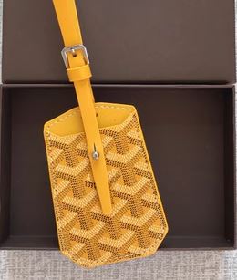 Goyard Luggage Tags