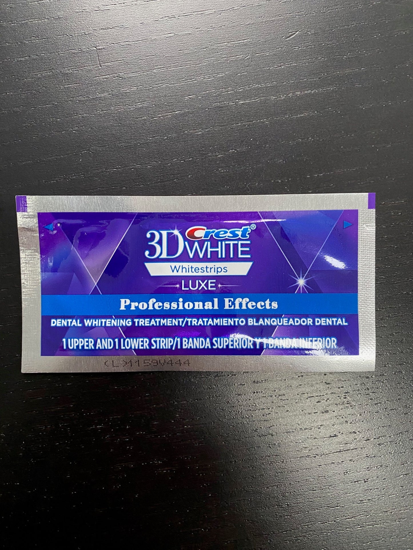 Crest whitening strips