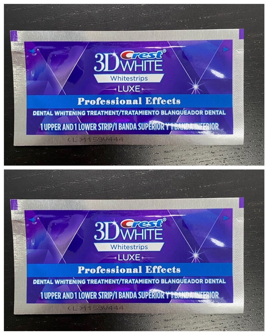 crest whitening strips