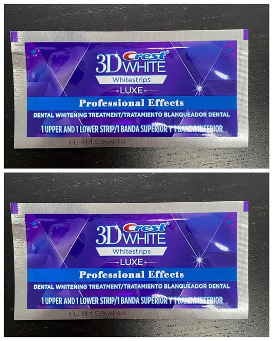 crest whitening strips