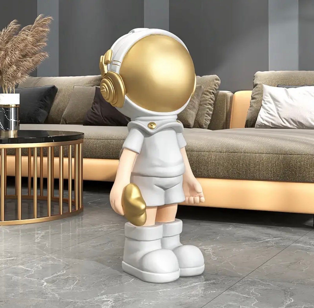 Large Astronaut Statue - Luxury Floor Accessory