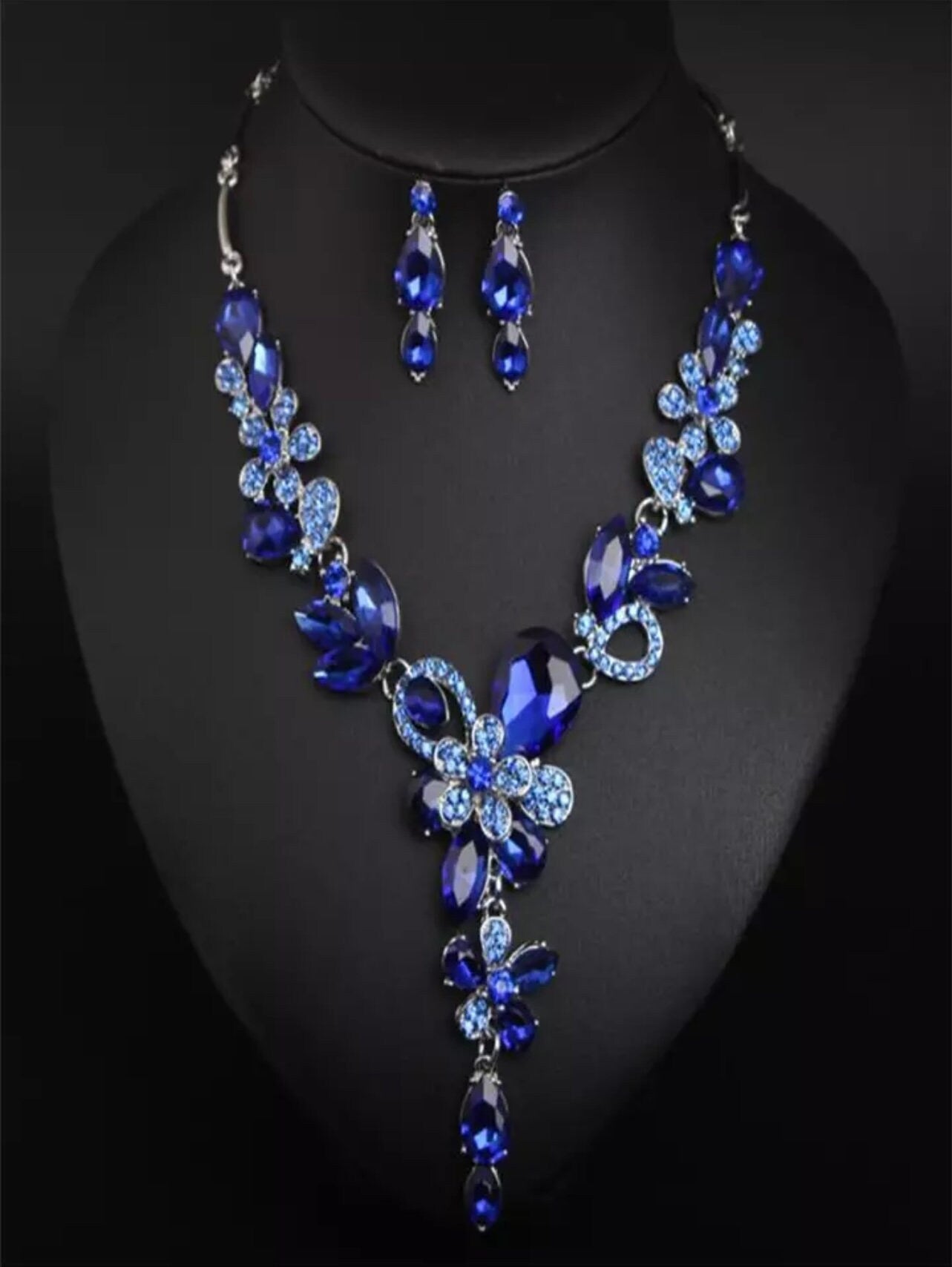 Luxury Necklace Earring Set