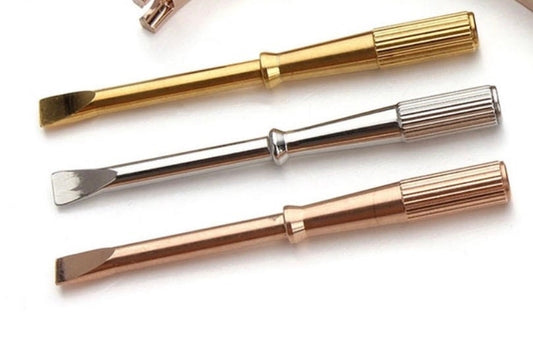 Screwdriver for Cartier Love Bracelet - Gold, Rose Gold, Silver and White Gold