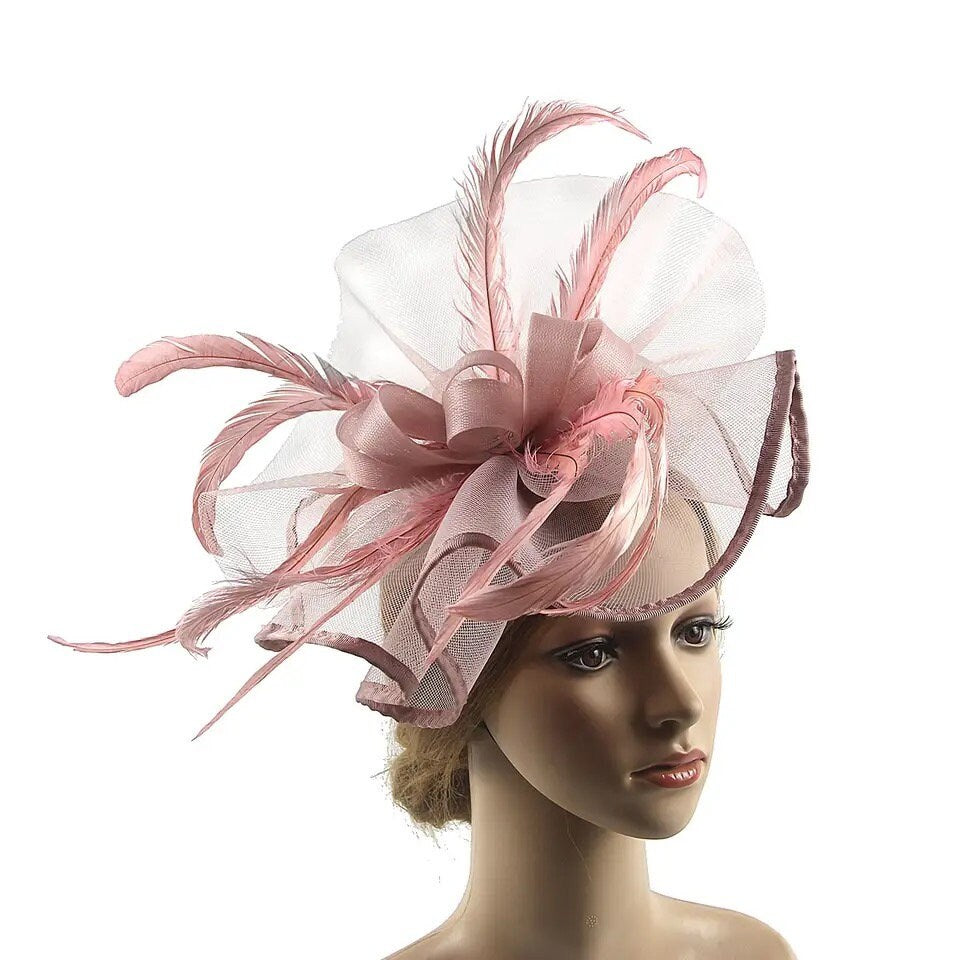 Wedding Feather Fascinators