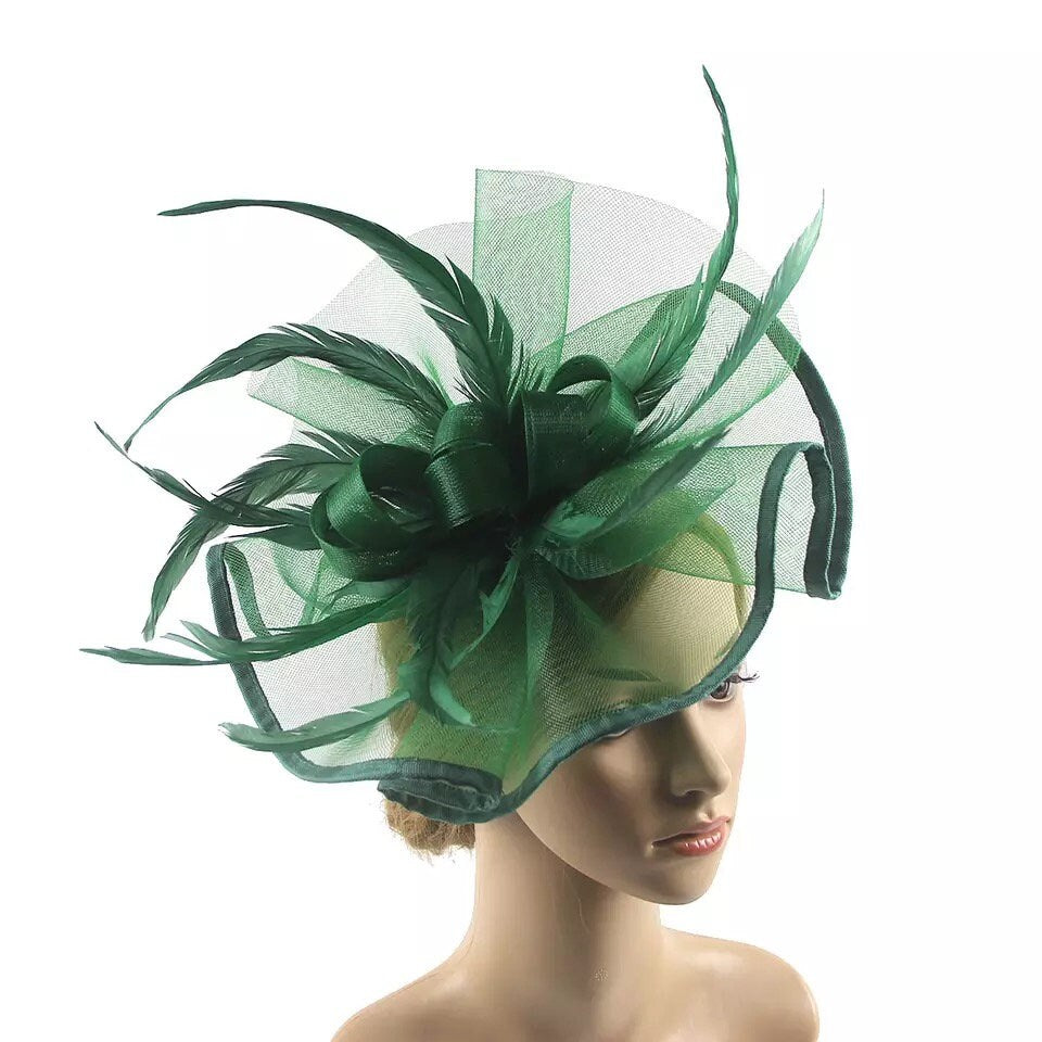 Wedding Feather Fascinators