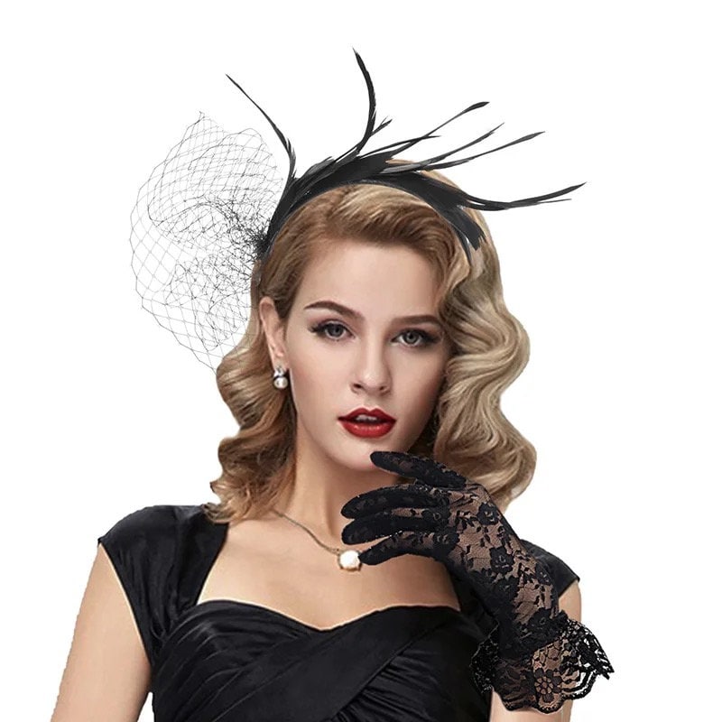 Glamorous Fascinator Headband