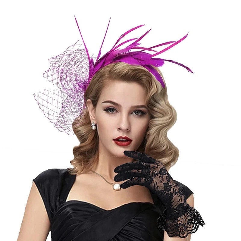 Glamorous Fascinator Headband