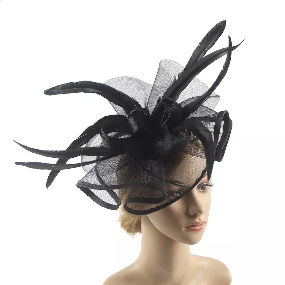 Wedding Feather Fascinators