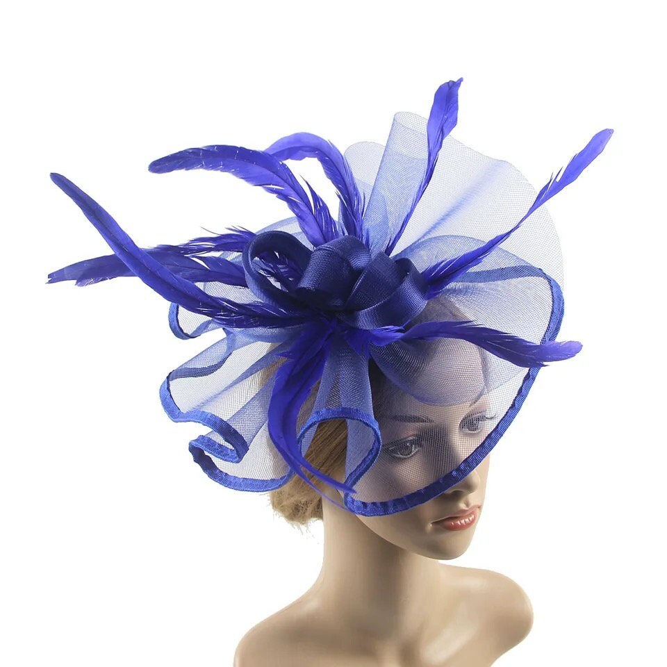 Wedding Feather Fascinators