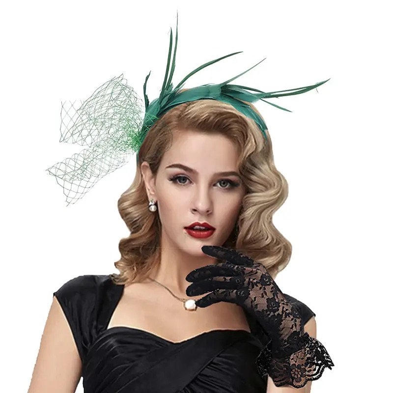 Glamorous Fascinator Headband