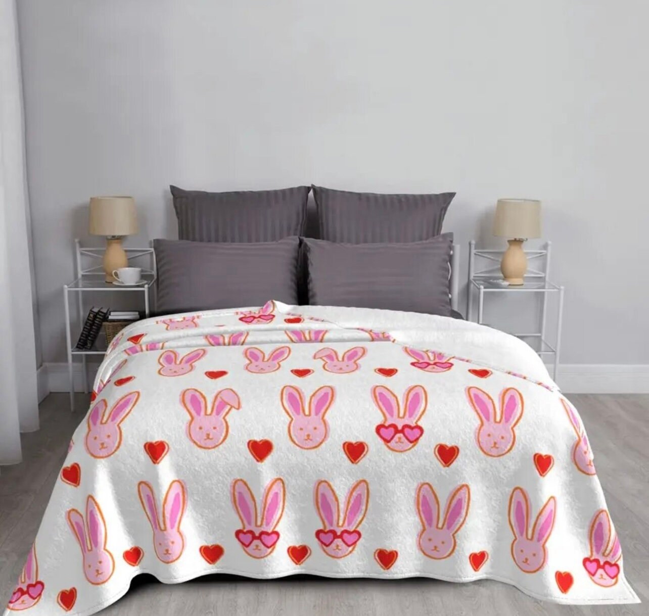 Roller Rabbit Blanket