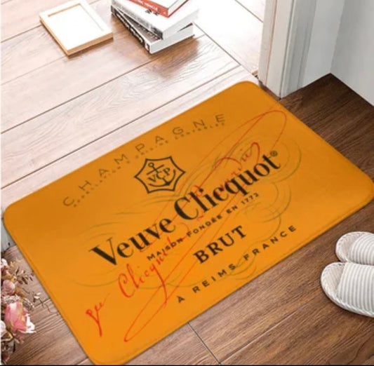 Veuve Champagne Doormat - Waterproof Bathmat