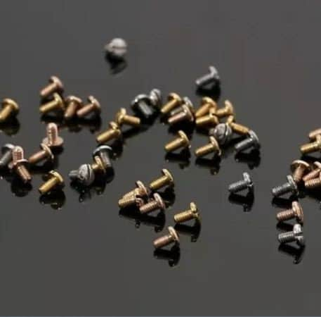 Replacement Screws for Bracelet - Gold, White Gold, Rose Gold or Silver