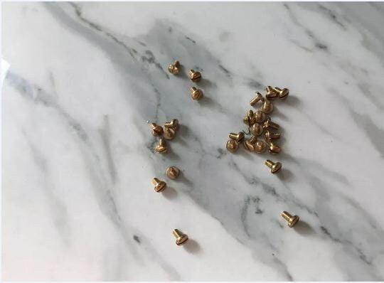 Replacement Screws for Bracelet - Gold, White Gold, Rose Gold or Silver