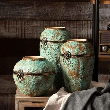 Ceramic Terracotta Vases