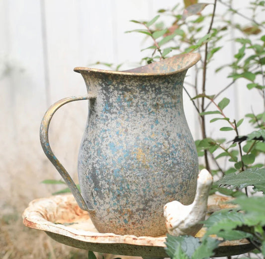 Rustic Shabby Chic Vase